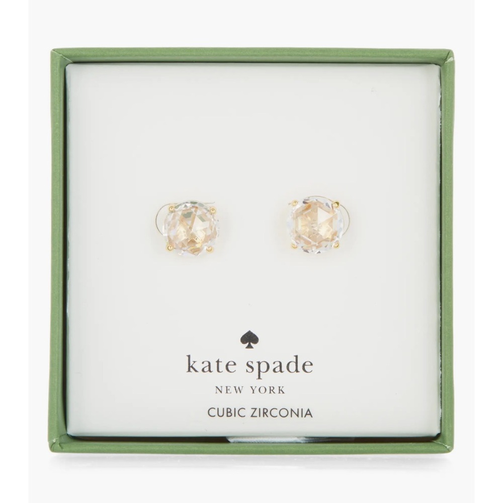 Kate Spade Round Stud Earrings